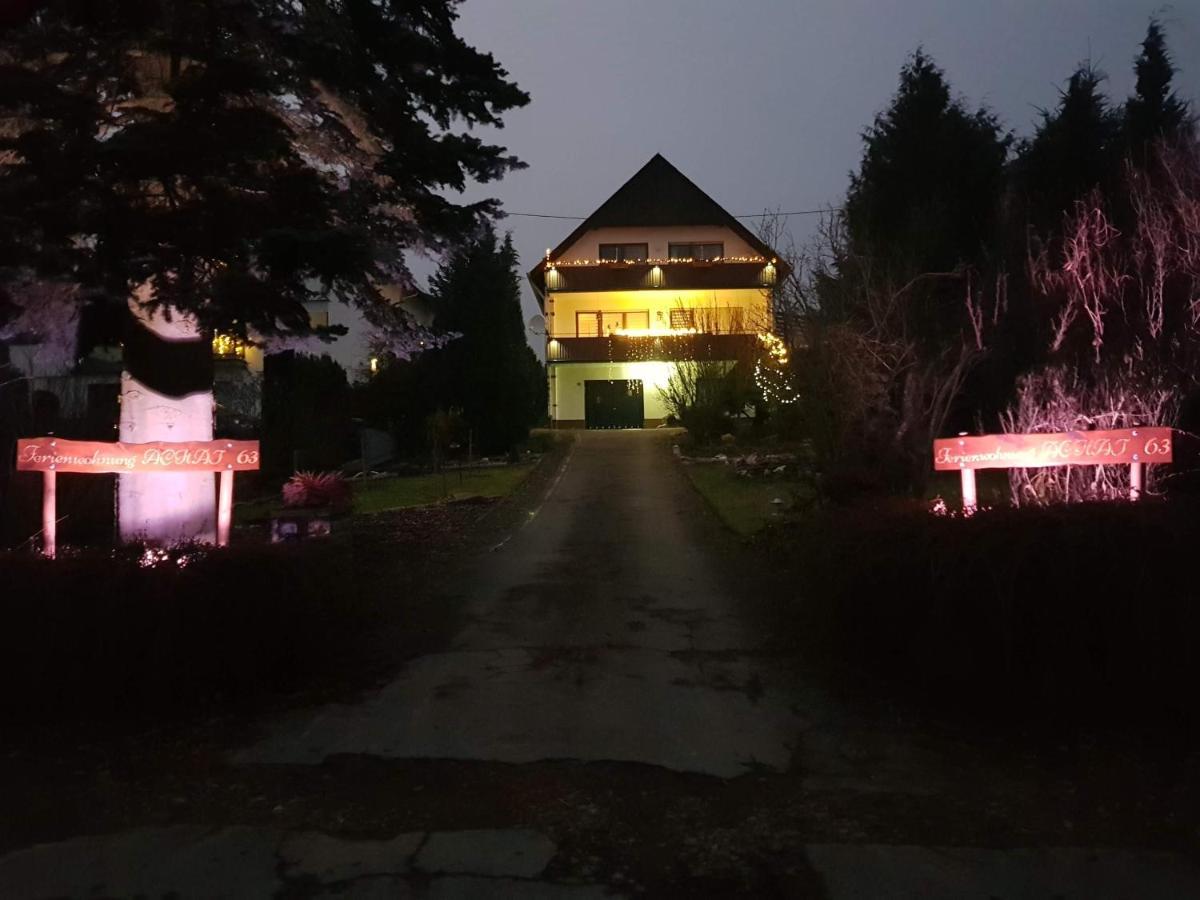 Vakantieappartement Achat Duitsland Wirschweiler Luaran gambar