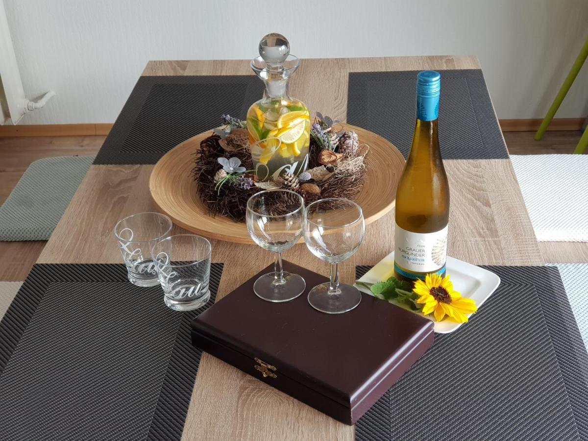 Vakantieappartement Achat Duitsland Wirschweiler Luaran gambar