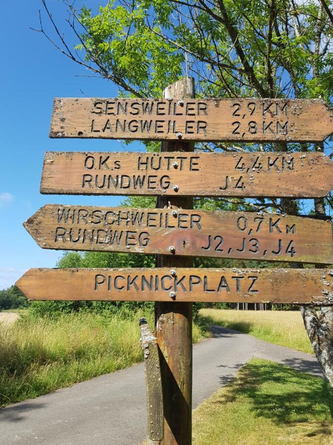 Vakantieappartement Achat Duitsland Wirschweiler Luaran gambar